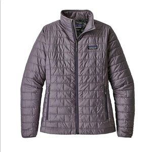 Patagonia nano puff jacket -Smokey violet purple